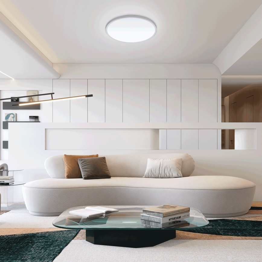 Aigostar - LED lubinis vonios šviestuvas LED/24W/230V 6500K diametras 40 cm IP44