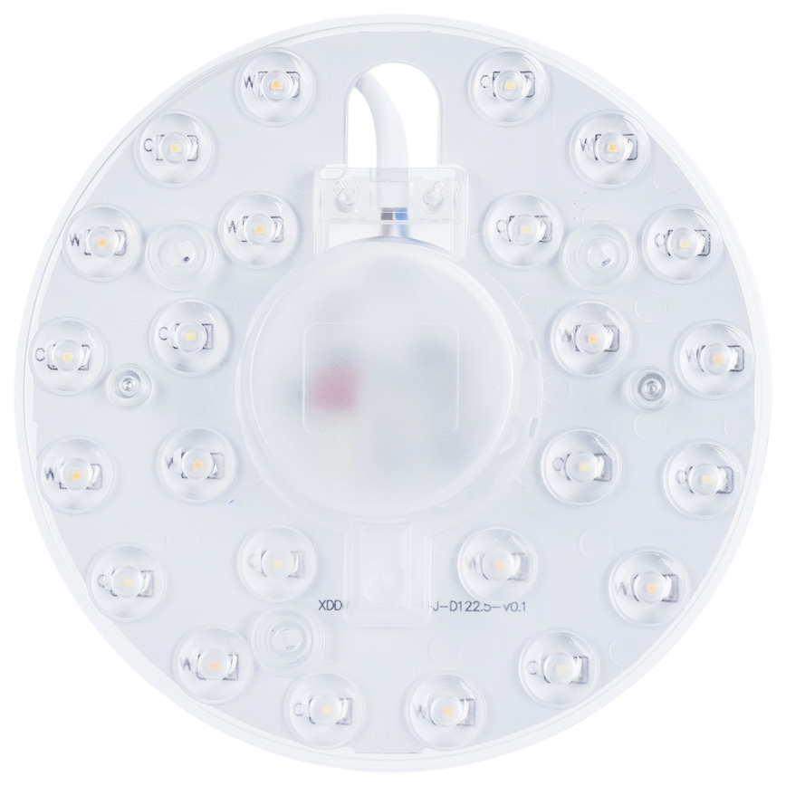 Aigostar - LED magnetinis modulis, 12 W, 230 V, 3000/4000/6500 K