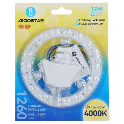 Aigostar - LED magnetinis modulis LED/12W/230V 4000K