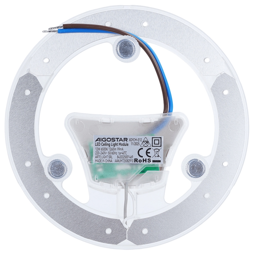 Aigostar - LED magnetinis modulis LED/12W/230V 6500K
