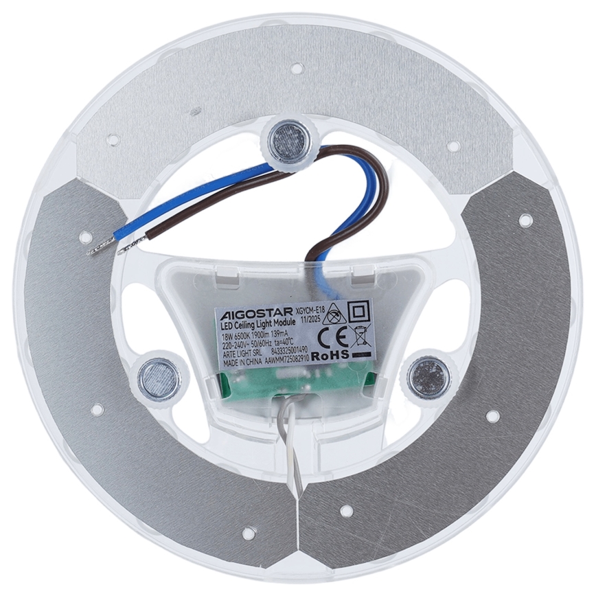 Aigostar - LED magnetinis modulis LED/18W/230V 6500K