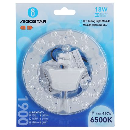 Aigostar - LED magnetinis modulis LED/18W/230V 6500K