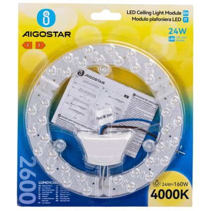 Aigostar - LED magnetinis modulis LED/24W/230V 4000K