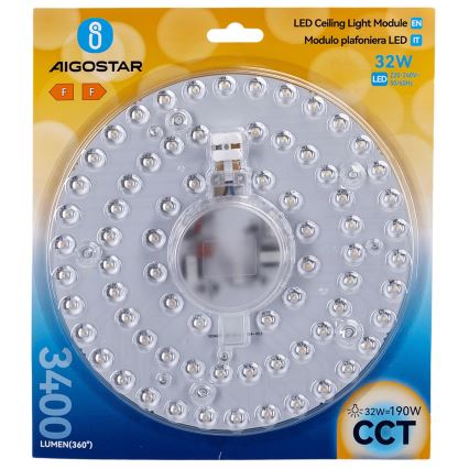 Aigostar - LED magnetinis modulis LED/32W/230V 3000/4000/6500K