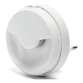 Aigostar - LED Naktinė lemputė su prieblandos jutikliu LED/0,5W/230V 6500K