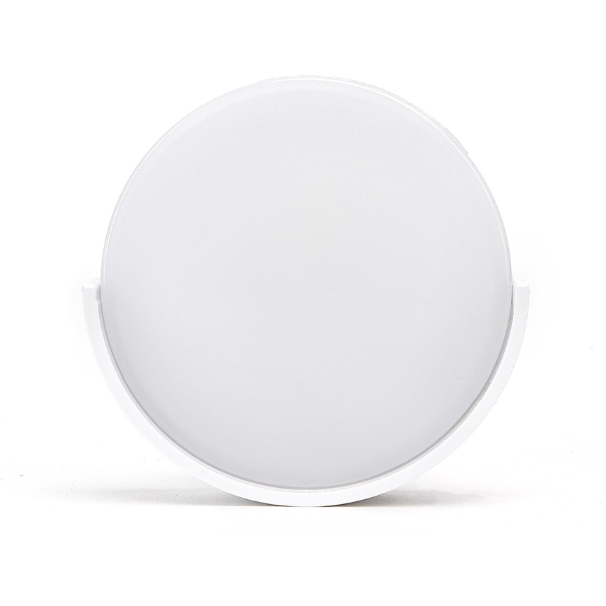 Aigostar - LED Naktinė lemputė su prieblandos jutikliu LED/1W/230V 6500K apvalus
