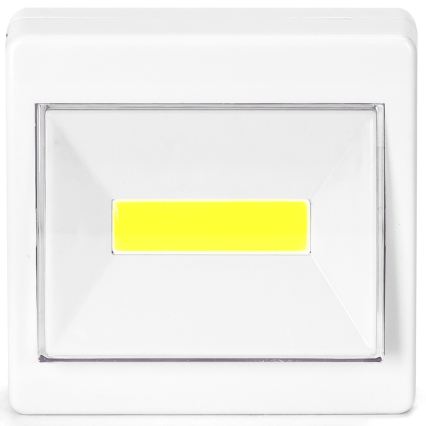 Aigostar - LED nešiojama naktinė lempa LED/3xAAA 6500K