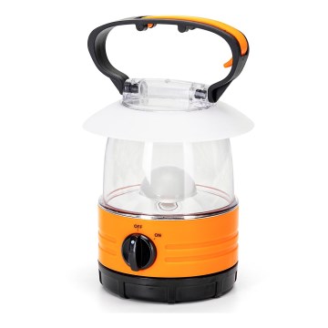 Aigostar - LED Nešiojama stovyklavimo lempa LED/4xAA oranžinė