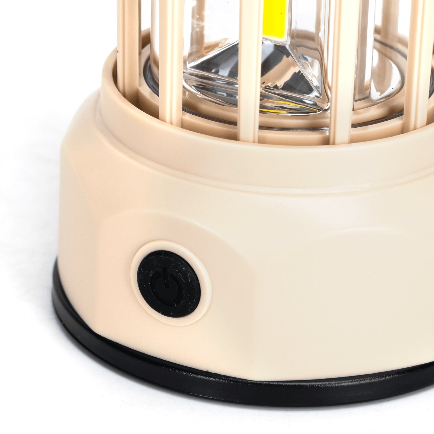 Aigostar - LED Nešiojamas įkraunamas stovyklavimui lempa LED/2W/3,7V 1200mAh