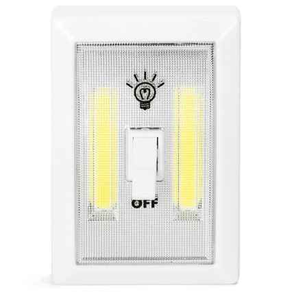 Aigostar - LED nešiojamas naktinis šviestuvas LED/3xAAA 6500K