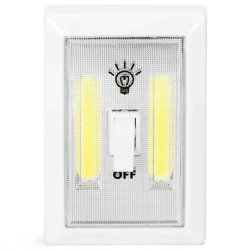 Aigostar - LED nešiojamas naktinis šviestuvas LED/3xAAA 6500K