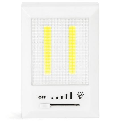 Aigostar - LED nešiojamas naktinis šviestuvas LED/4xAAA 6500K