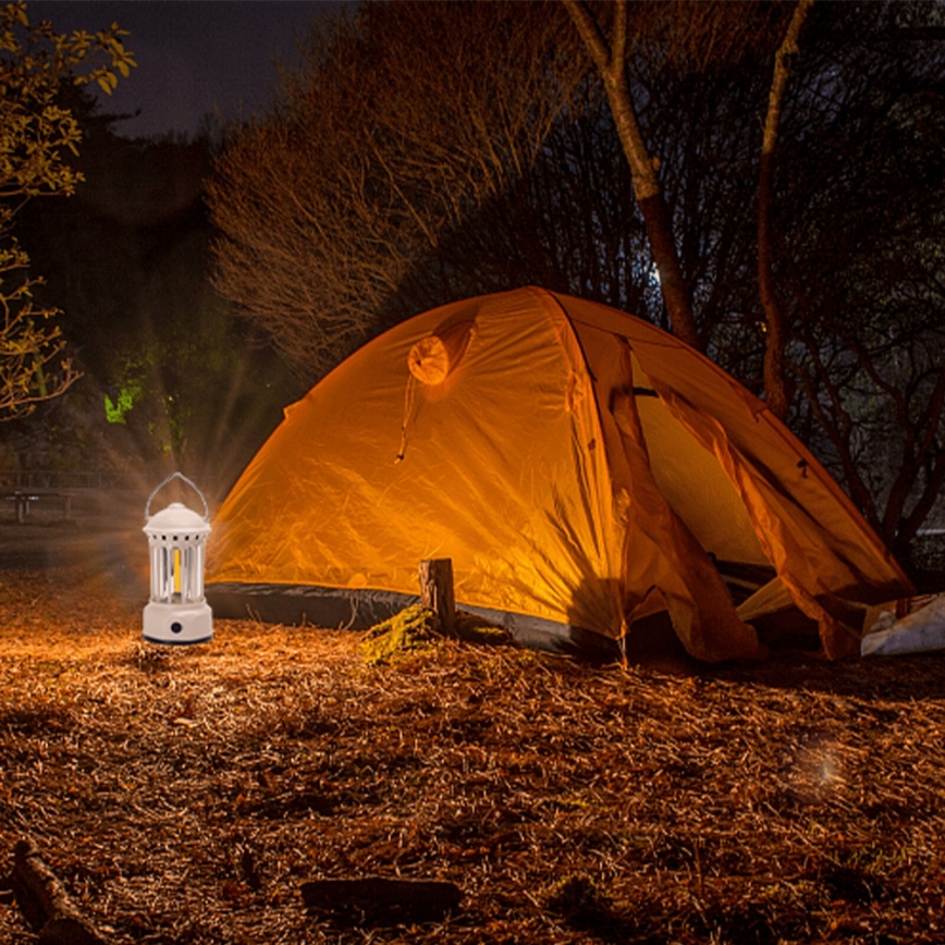 Aigostar - LED Nešiojamas stovyklavimui lempa LED/3W/3xAA