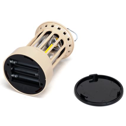Aigostar - LED Nešiojamas stovyklavimui lempa LED/3W/3xAA