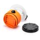Aigostar - LED Nešiojamas stovyklavimui lempa LED/4xAA oranžinė