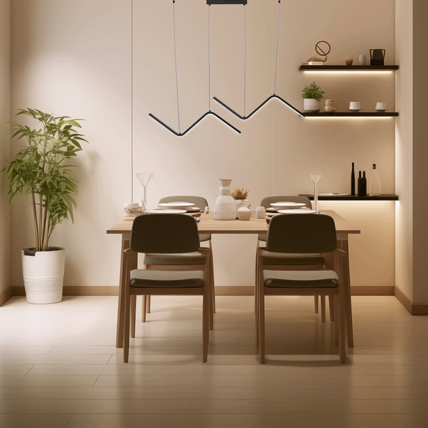 Aigostar - LED Pakabinamas sietynas LED/23W/230V 6500K