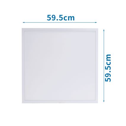 Aigostar - LED panelė LED/50W/230V 60x60 cm 4000K