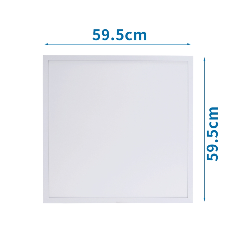 Aigostar - LED panelė LED/50W/230V 60x60 cm 4000K