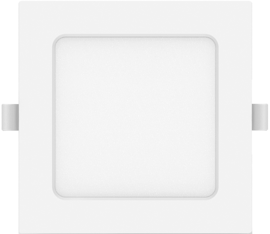 Aigostar - LED Patalpų šviestuvas LED/6W/230V 4000K 12x12 cm balta