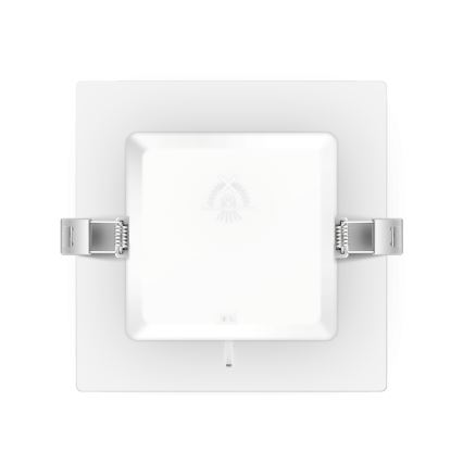 Aigostar - LED Patalpų šviestuvas LED/6W/230V 4000K 12x12 cm balta