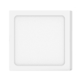 Aigostar - LED paviršinis lubų šviestuvas LED/18W/230V 3000K 22,6x22,6 cm baltas