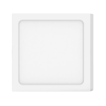 Aigostar - LED paviršinis lubų šviestuvas LED/18W/230V 3000K 22,6x22,6 cm baltas