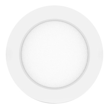 Aigostar - LED paviršinis lubų šviestuvas LED/6W/230V, skersm. 12,3 cm, 6500K, balta