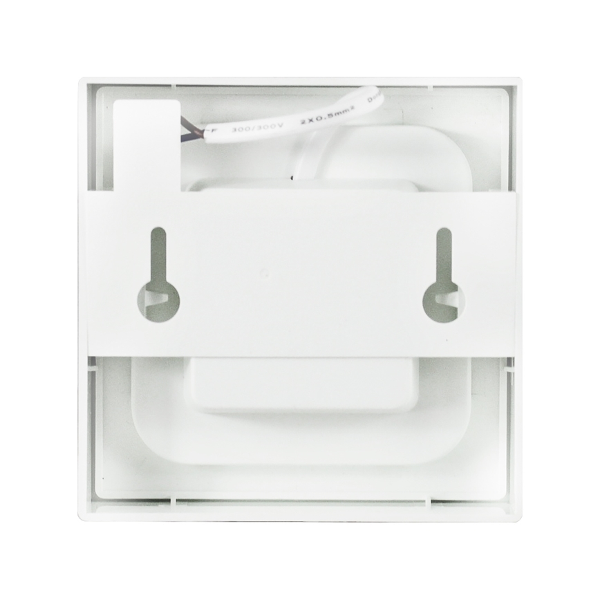 Aigostar - LED paviršinis lubų šviestuvas LED/9W/230V 6000K 12,2x12,2 cm baltas