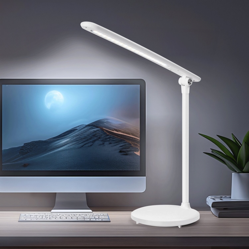 Aigostar - LED Pritemdoma įkraunama jutiklinė stalinė lempa LED/3W/5V 1800 mAh