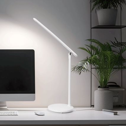 Aigostar - LED Pritemdoma įkraunama jutiklinė stalinė lempa LED/3W/5V 1200mAh 3000/4000/6500K