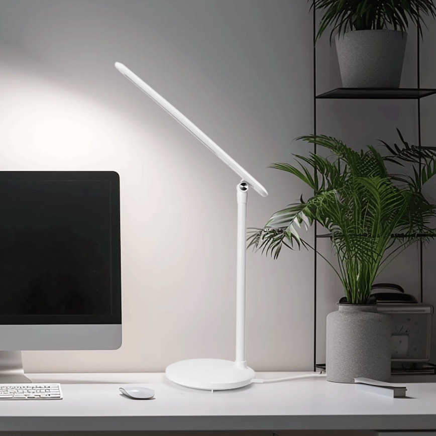Aigostar - LED Pritemdoma įkraunama jutiklinė stalinė lempa LED/3W/5V 1200mAh 3000/4000/6500K