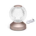 Aigostar-LED Pritemdoma ryškumo įkraunama lempa LED/1W/5V 2700/4000/6500K 1800mAh 13,5 cm