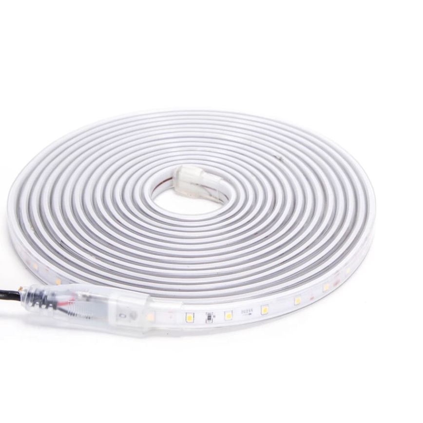 Aigostar - LED pritemdoma saulės energijos juostelė LED/1,6W/3,2V 3 m 2700K IP65 + nuotolinio valdymo pultas