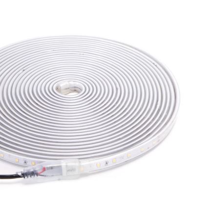 Aigostar - LED pritemdoma saulės energijos juostelė LED/1,6W/3,2V 5 m 2700K IP65 + nuotolinio valdymo pultas