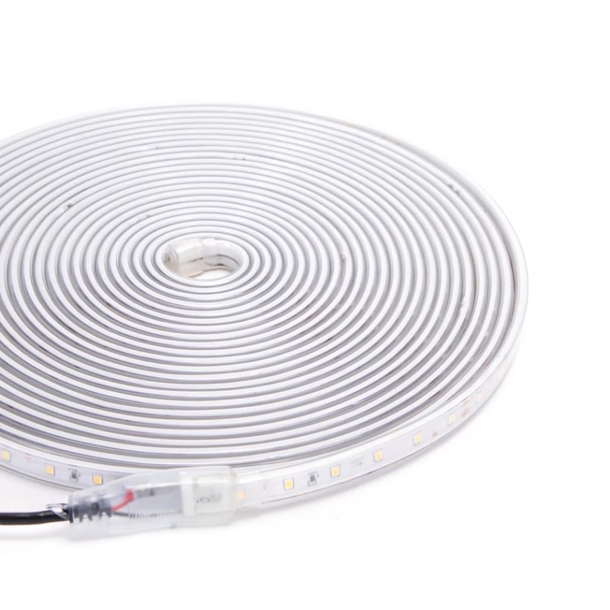 Aigostar - LED pritemdoma saulės energijos juostelė LED/1,6W/3,2V 5 m 2700K IP65 + nuotolinio valdymo pultas