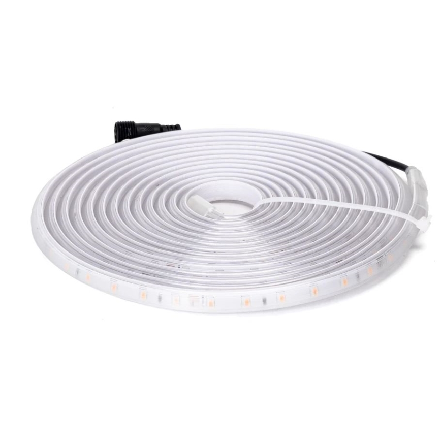 Aigostar - LED pritemdoma saulės energijos juostelė LED/1,6W/3,2V 5 m 2700K IP65 + nuotolinio valdymo pultas