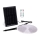Aigostar - LED pritemdoma saulės energijos juostelė LED/10W/3,2V 10 m 6500K IP65 + nuotolinio valdymo pultas