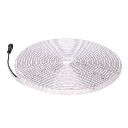 Aigostar - LED pritemdoma saulės energijos juostelė LED/10W/3,2V 10 m 6500K IP65 + nuotolinio valdymo pultas