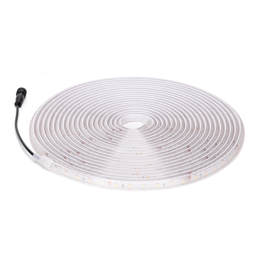 Aigostar - LED pritemdoma saulės energijos juostelė LED/10W/3,2V 10 m 6500K IP65 + nuotolinio valdymo pultas