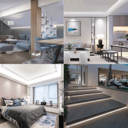 Aigostar - LED pritemdoma saulės energijos juostelė LED/5W/3,2V 5 m 6500K IP65 + nuotolinio valdymo pultas