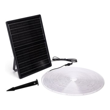 Aigostar - LED Pritemdoma saulės juosta LED/20W/3,2V 20 m 2700K IP65 + nuotolinio valdymo pultas