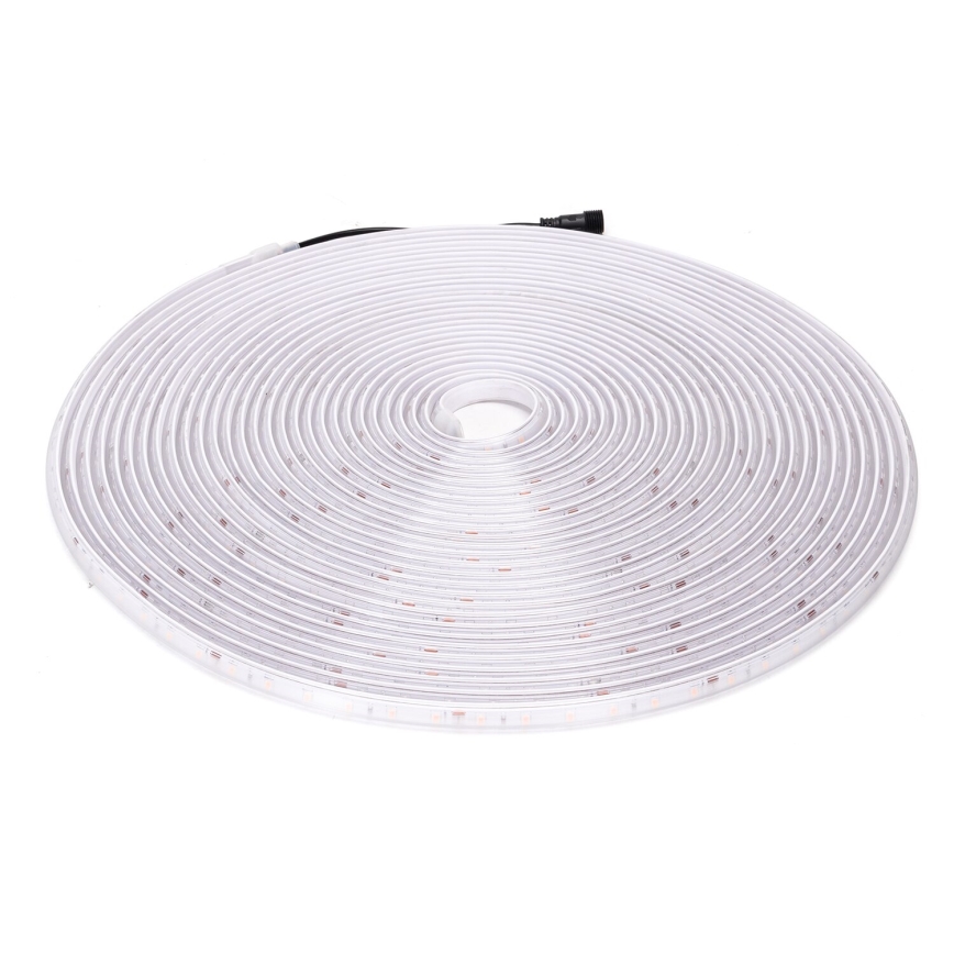 Aigostar - LED Pritemdoma saulės juosta LED/20W/3,2V 20 m 2700K IP65 + nuotolinio valdymo pultas