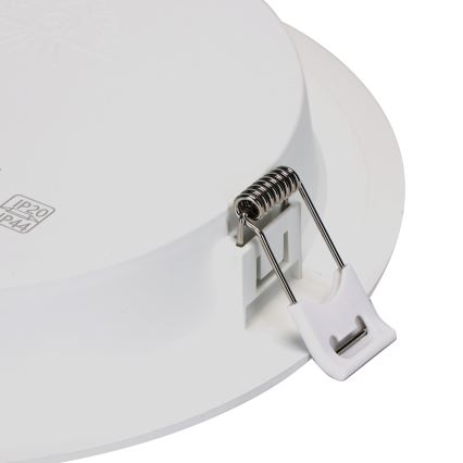 Aigostar - LED pritemdomas įleidžiamas lubinis šviestuvas MESH LED/15W/230V 2700-6500K diametras 17 cm