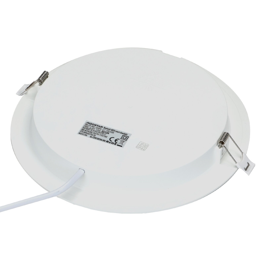 Aigostar - LED pritemdomas įleidžiamas lubinis šviestuvas MESH LED/18W/230V 2700-6500K diametras 23 cm