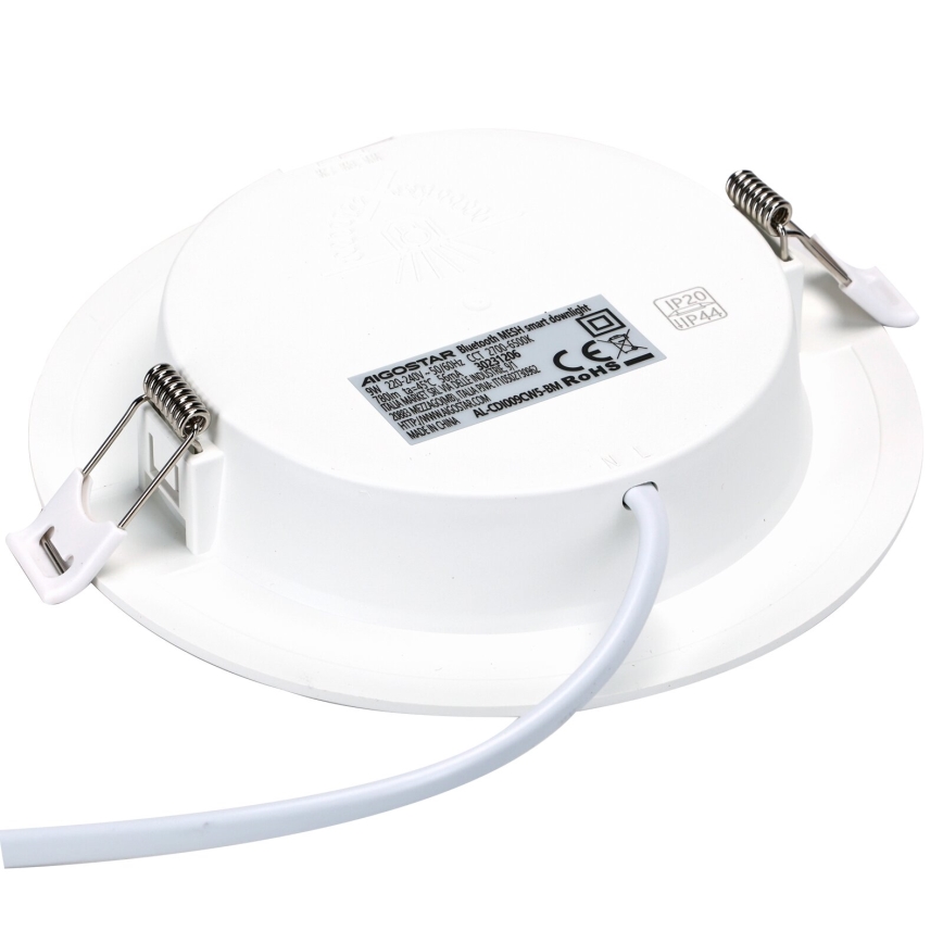 Aigostar - LED pritemdomas įleidžiamas lubinis šviestuvas MESH LED/9W/230V 2700-6500K diametras 14,5 cm