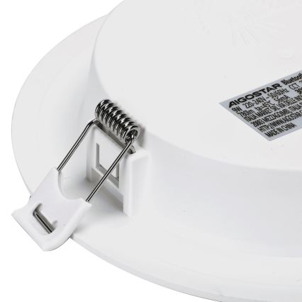 Aigostar - LED pritemdomas įleidžiamas lubinis šviestuvas MESH LED/9W/230V 2700-6500K diametras 14,5 cm