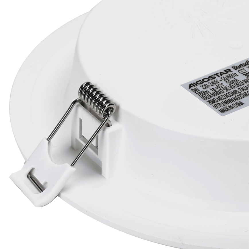 Aigostar - LED pritemdomas įleidžiamas lubinis šviestuvas MESH LED/9W/230V 2700-6500K diametras 14,5 cm