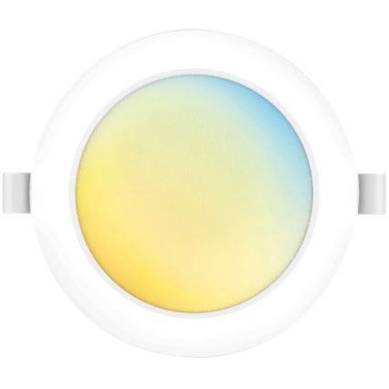 Aigostar - LED Pritemdomas įleidžiamas šviestuvas  LED/9W/230V d. 14,5 cm Wi-Fi
