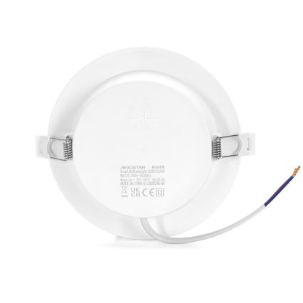 Aigostar - LED Pritemdomas įleidžiamas šviestuvas  LED/9W/230V d. 14,5 cm Wi-Fi