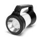Aigostar - LED Pritemdomas kempingo žibintuvėlis 3in1 LED/3xAA juoda